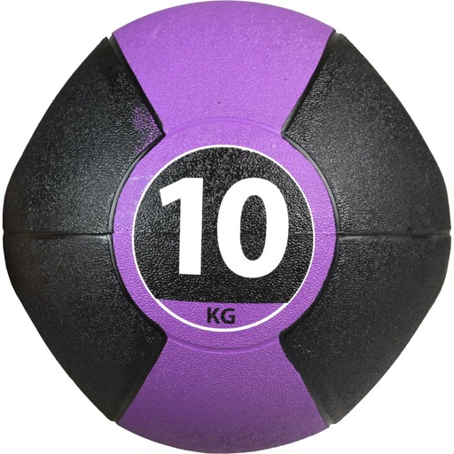 Bola medicinal Pure2improve de 10 kg com alças