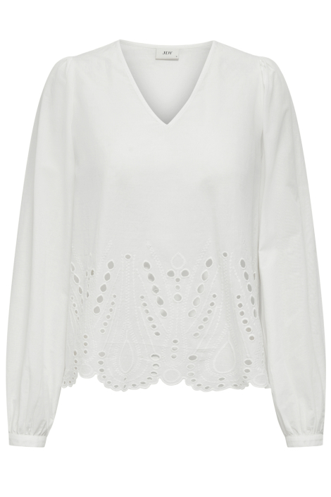 Jacqueline de Yong witte dames blouse