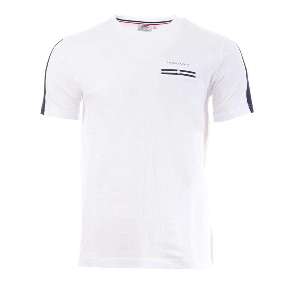 Hungaria T-shirt Blanc Homme Hungaria Talang