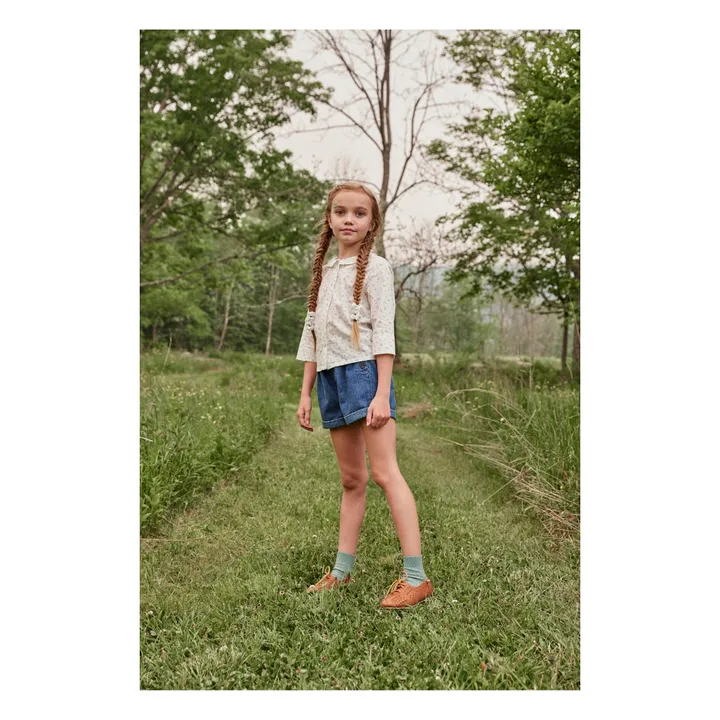 Soor Ploom Short Pont Pippi | Bleu jean