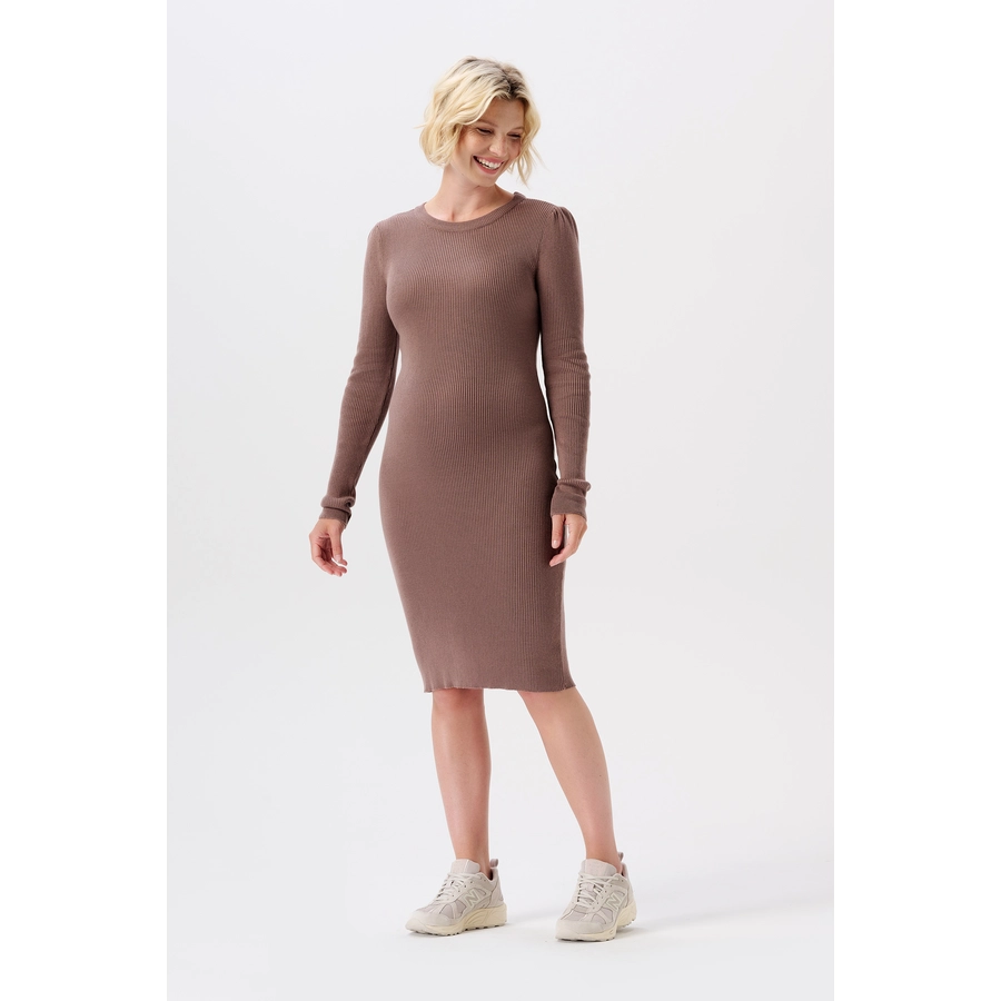Noppies Kleid Vena Deep Taupe