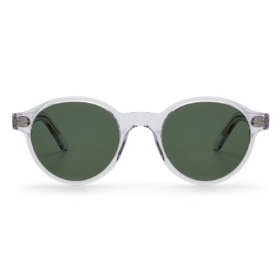 Sonnenbrille 1987 Unisex, Transparent