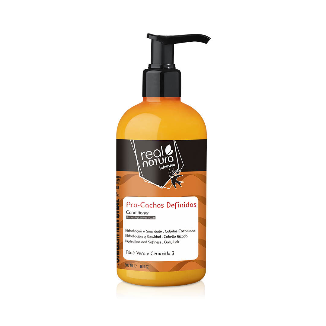 REAL NATURA Pro Cachos definidos Codicionador - 300ml