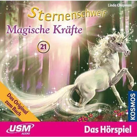 KOSMOS Hörspiel-CD Sternenschweif 21 Magische Kräfte