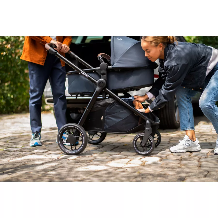 MAXI COSI Kombikinderwagen Zelia 3 Essential Graphite