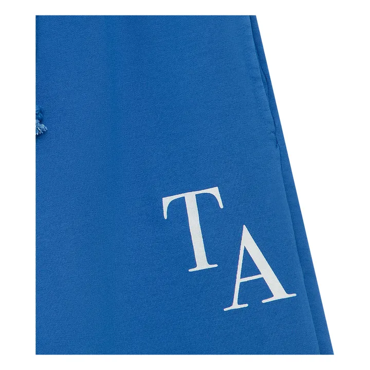 True Artist Short n°01 Molleton | Bleu roi