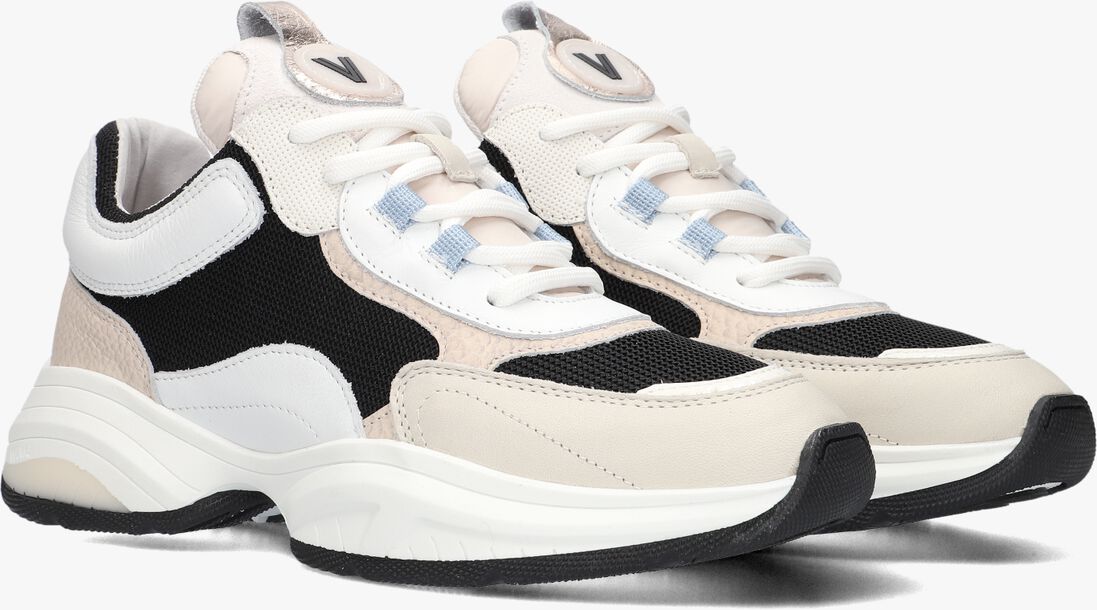 VIA VAI beige via vai lage sneakers pepper fin