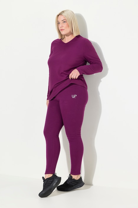Leggings, Webfellfutter, extrawarm, High Waist