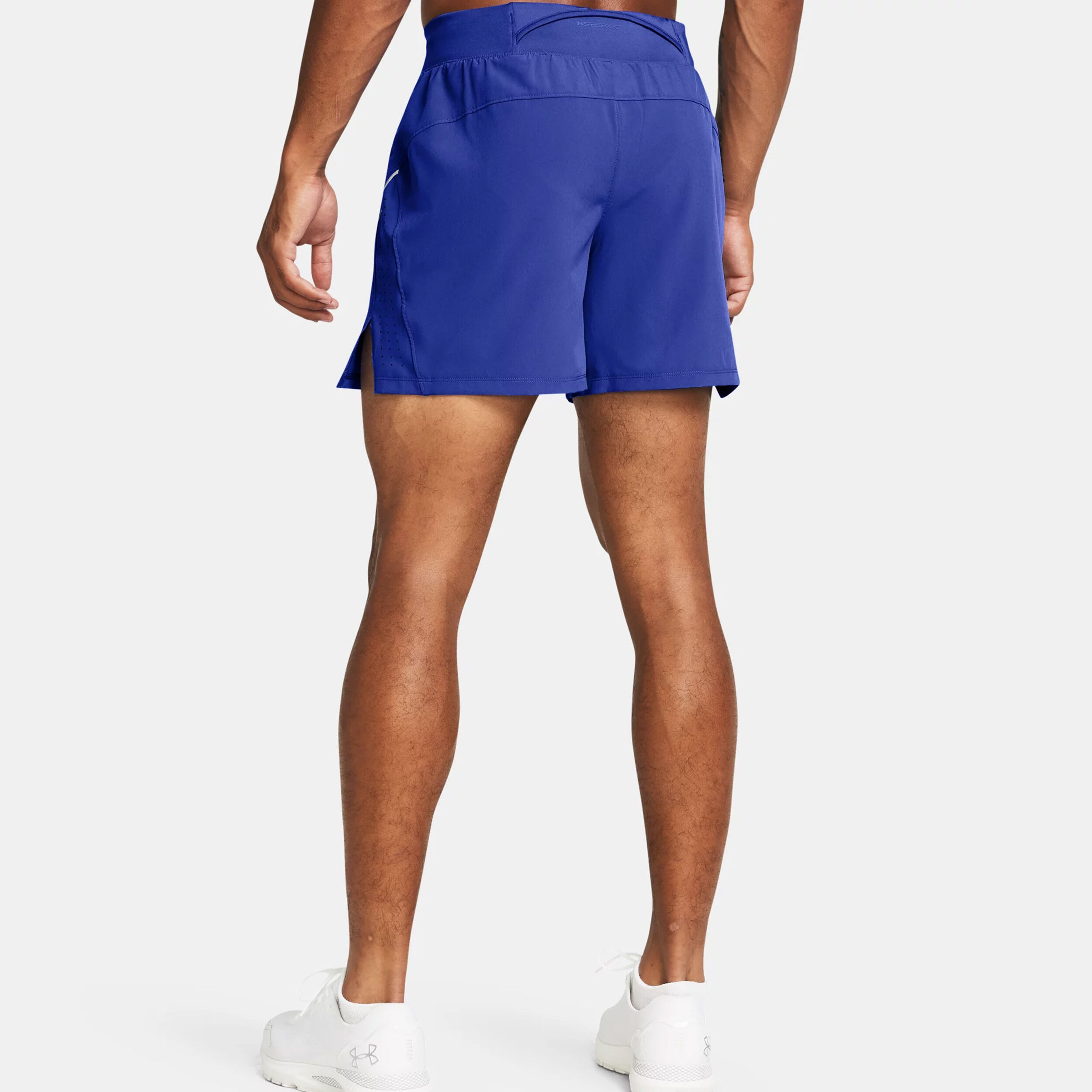 Under Armour Launch Elite 7in Shorts Hommes - Bleu