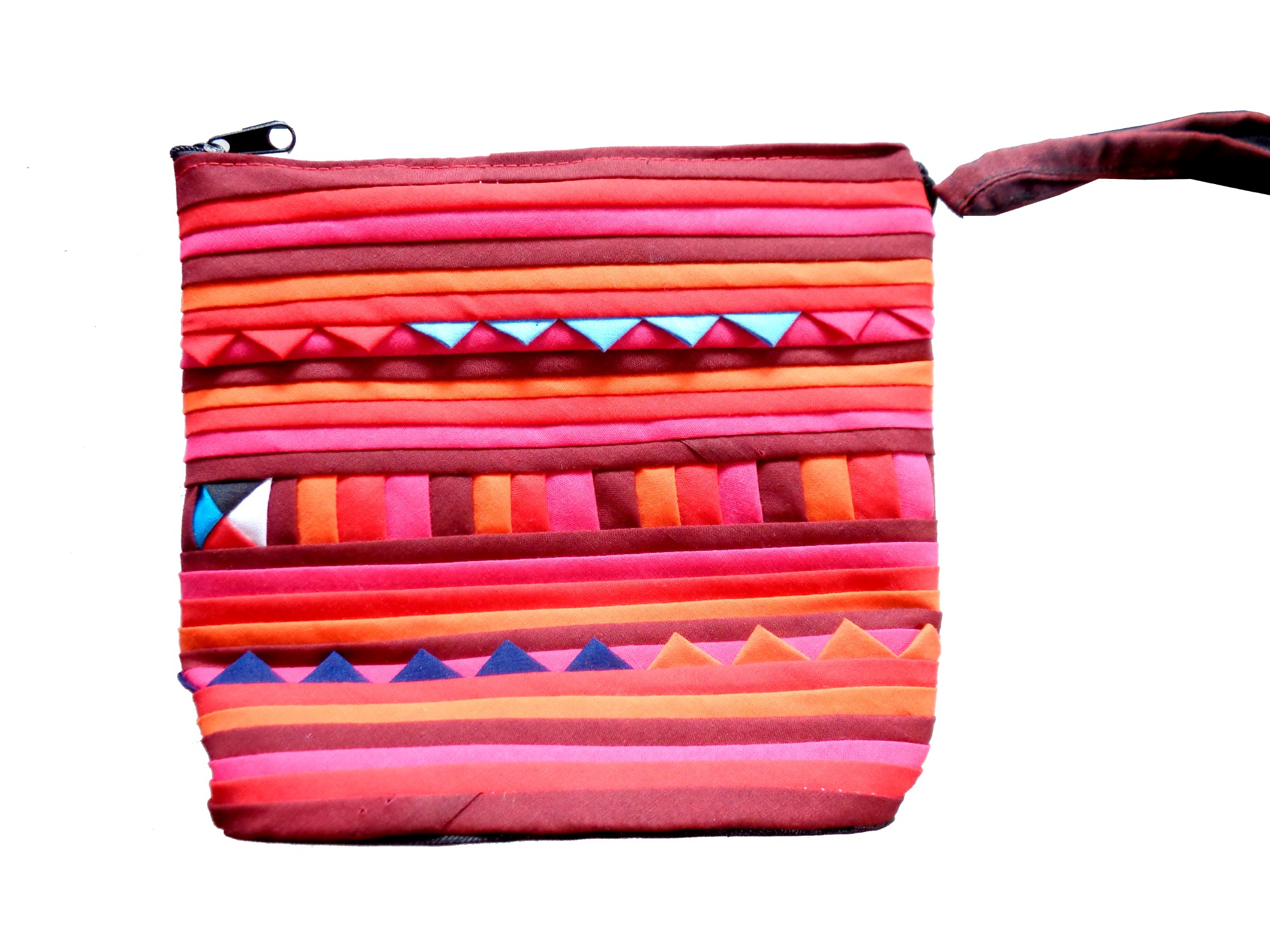 Kosmetik-Beutel burgund, multicolor, H 18 cm, B 17 cm, L 7 cm günstig bestellen