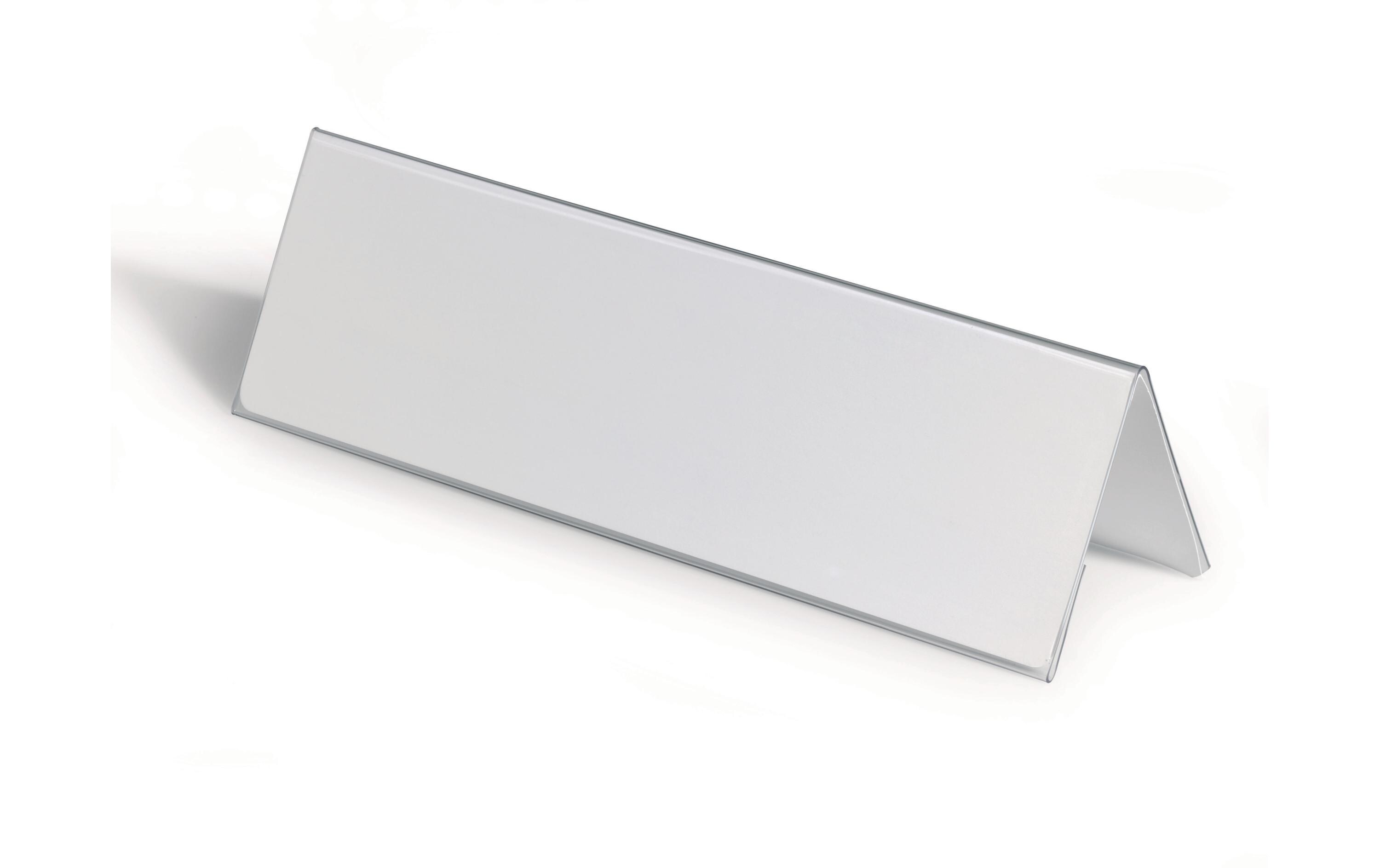 Namensschild 297 x 105 mm, 25 Stück<br>Namensschilder, 25 Stück