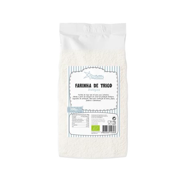 Farinha De Trigo Tipo 65 Branca Bio