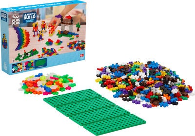 Plus-Plus Learn to Build Basic