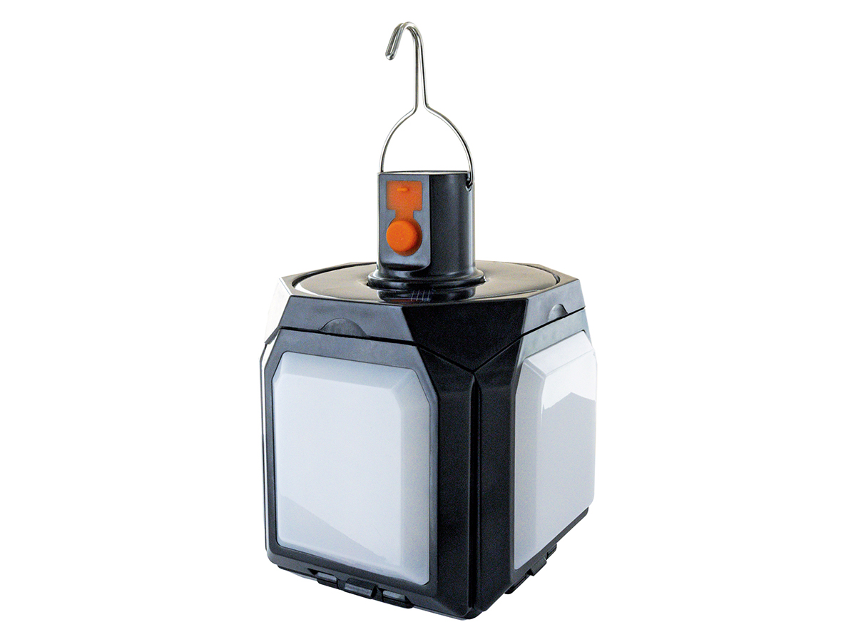 Schwaiger Solar buitenlamp - Black