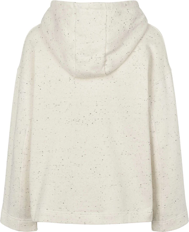esmé studios ESFrida Hood Sweat GOTS Snow white