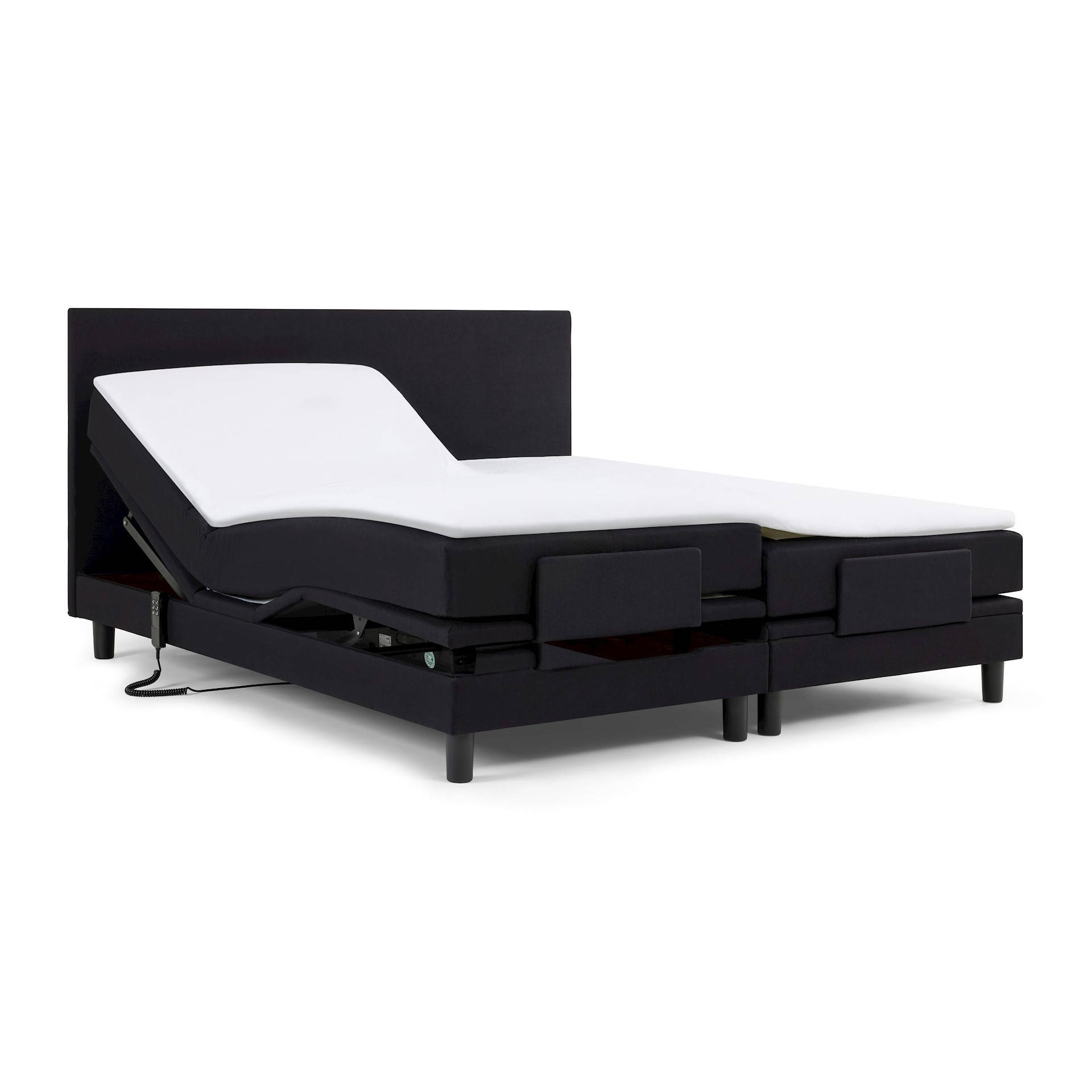 Maxi elektrische boxspring Owen (180x200 cm)