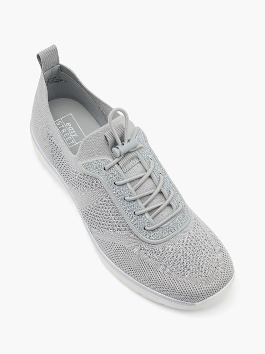 Easy Street Slip-Ons Grau