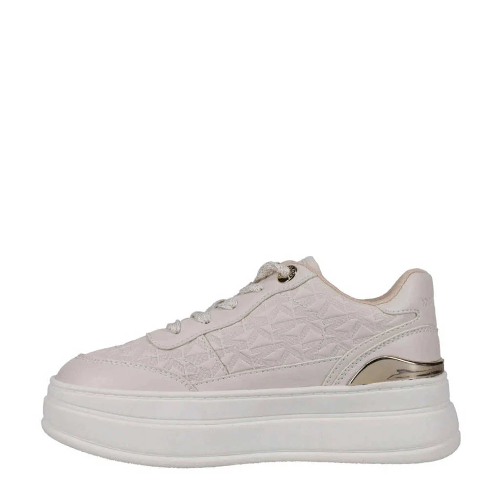 Michael Kors Hayessneakers ecru/goud