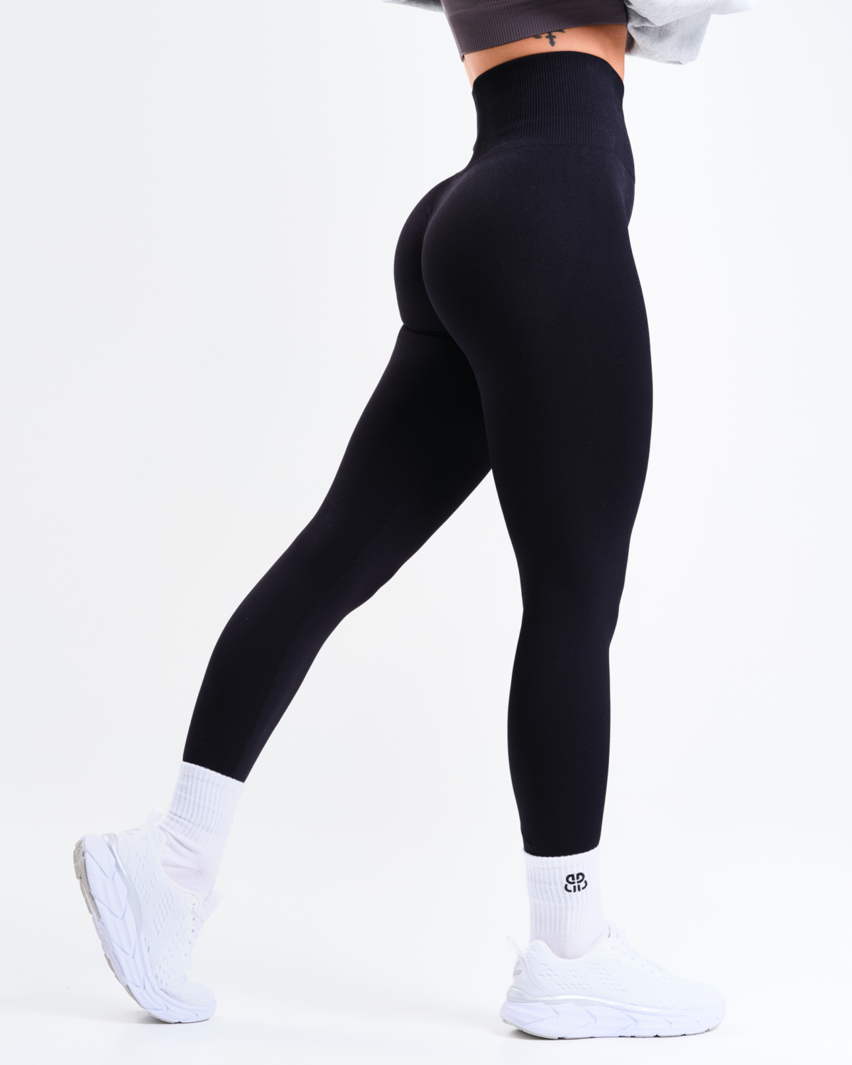 Bumpro Hyper Scrunch Tights Black Beauty