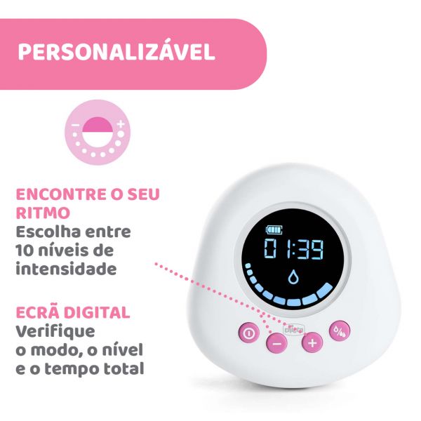 Chicco Bomba Tira-Leite Elétrica