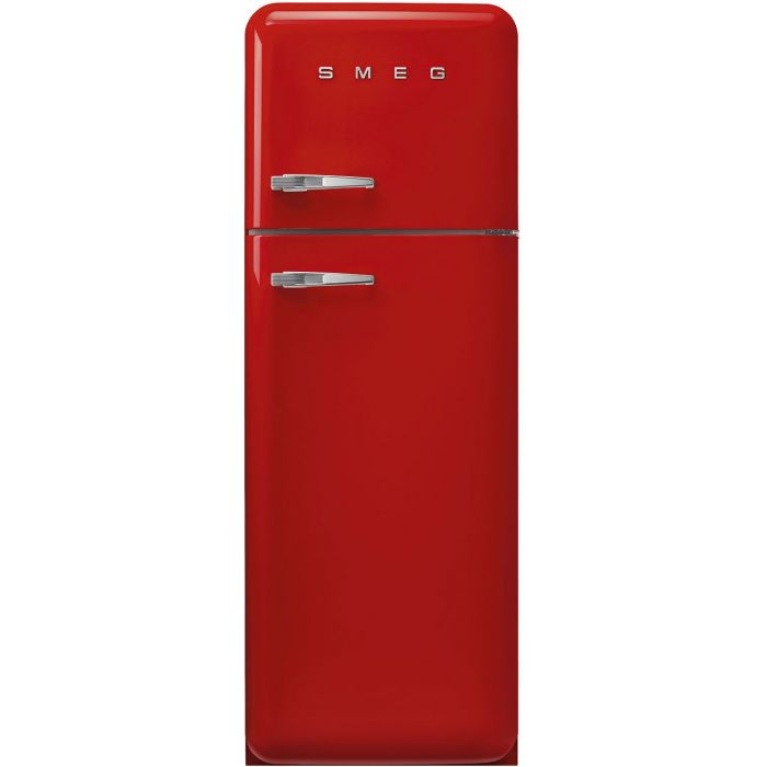 SMEG Kühl- Gefrierkombination 50's Retro Style FAB30RRD5 Rot