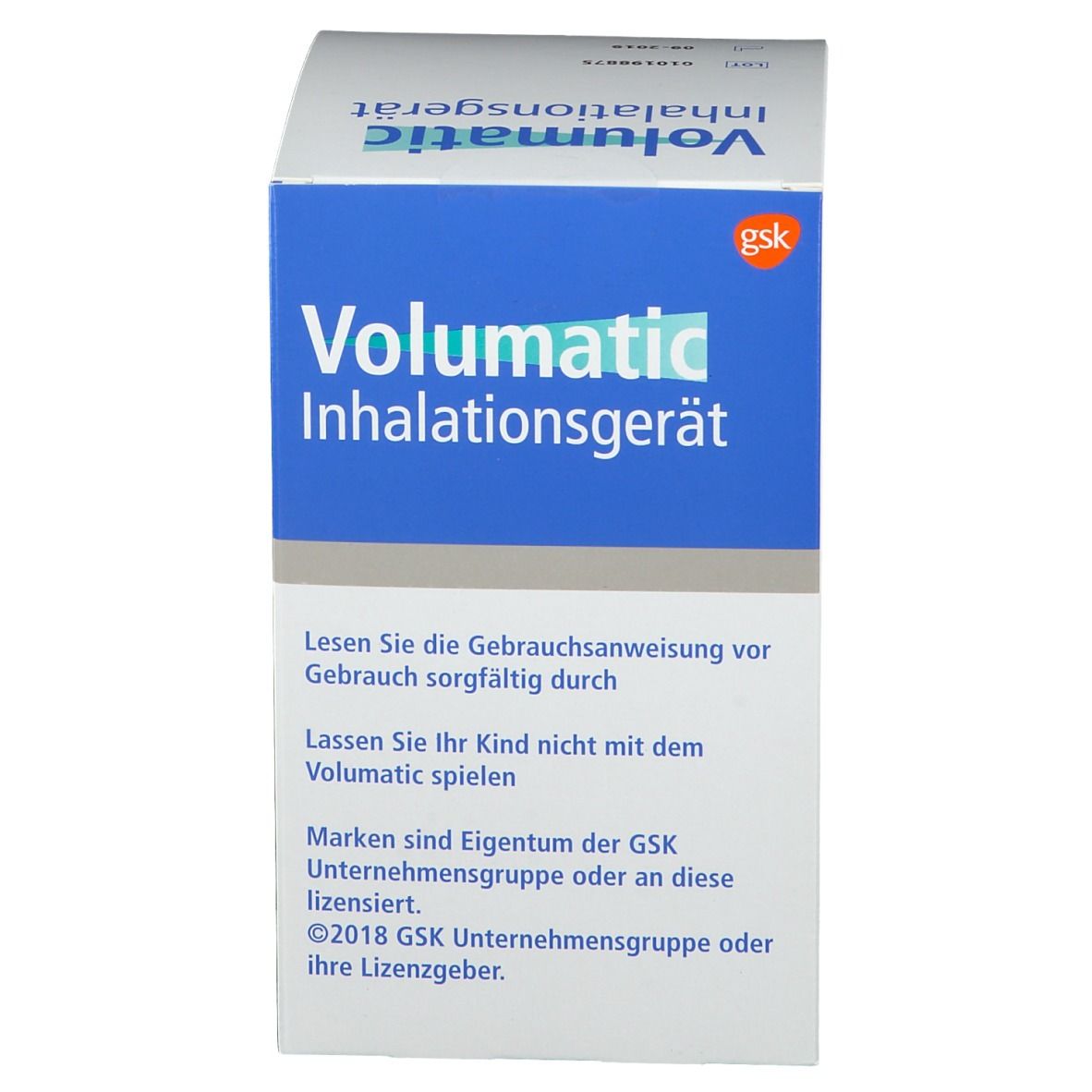 Volumatic® Inhalationsgerät