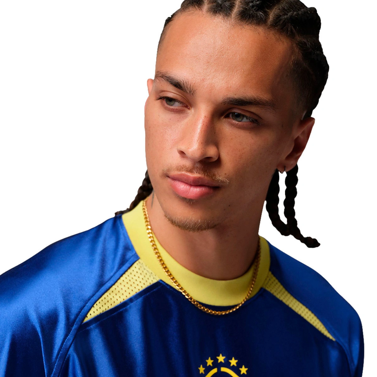 T-Shirt Nike Brasil x Jordan Fanswear Mundial 2026