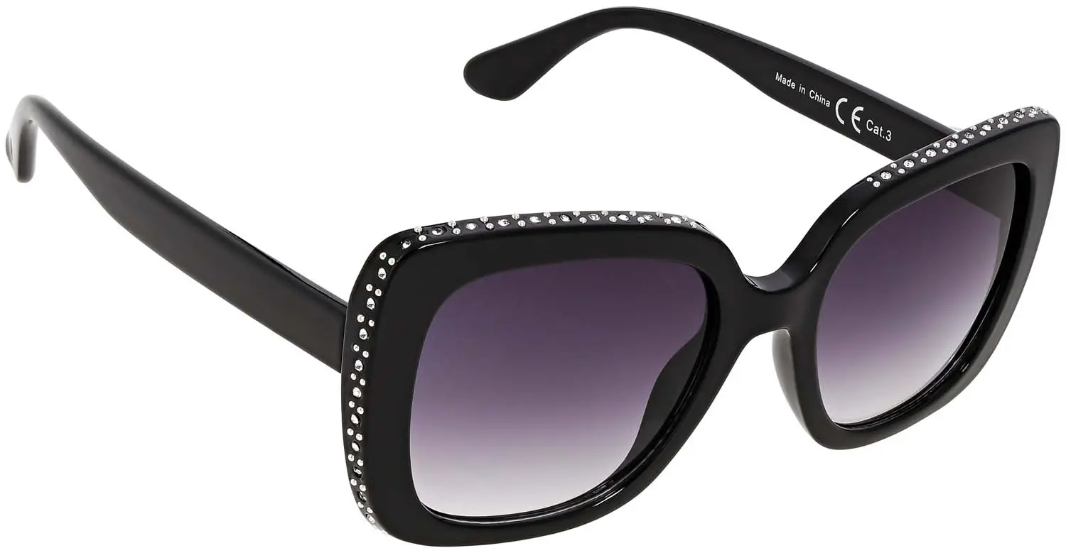 Sonnenbrille - Sparkling Black