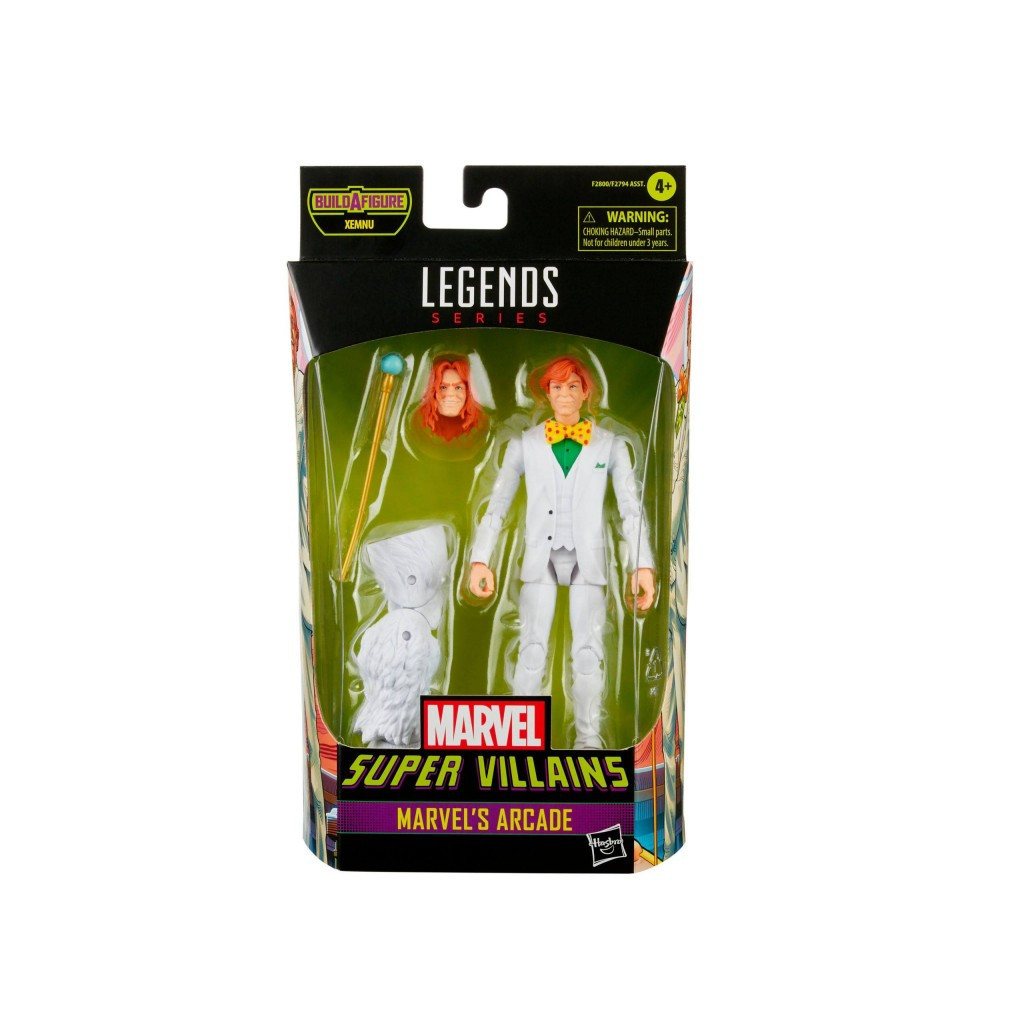Marvel Legends - Figurine Arcade