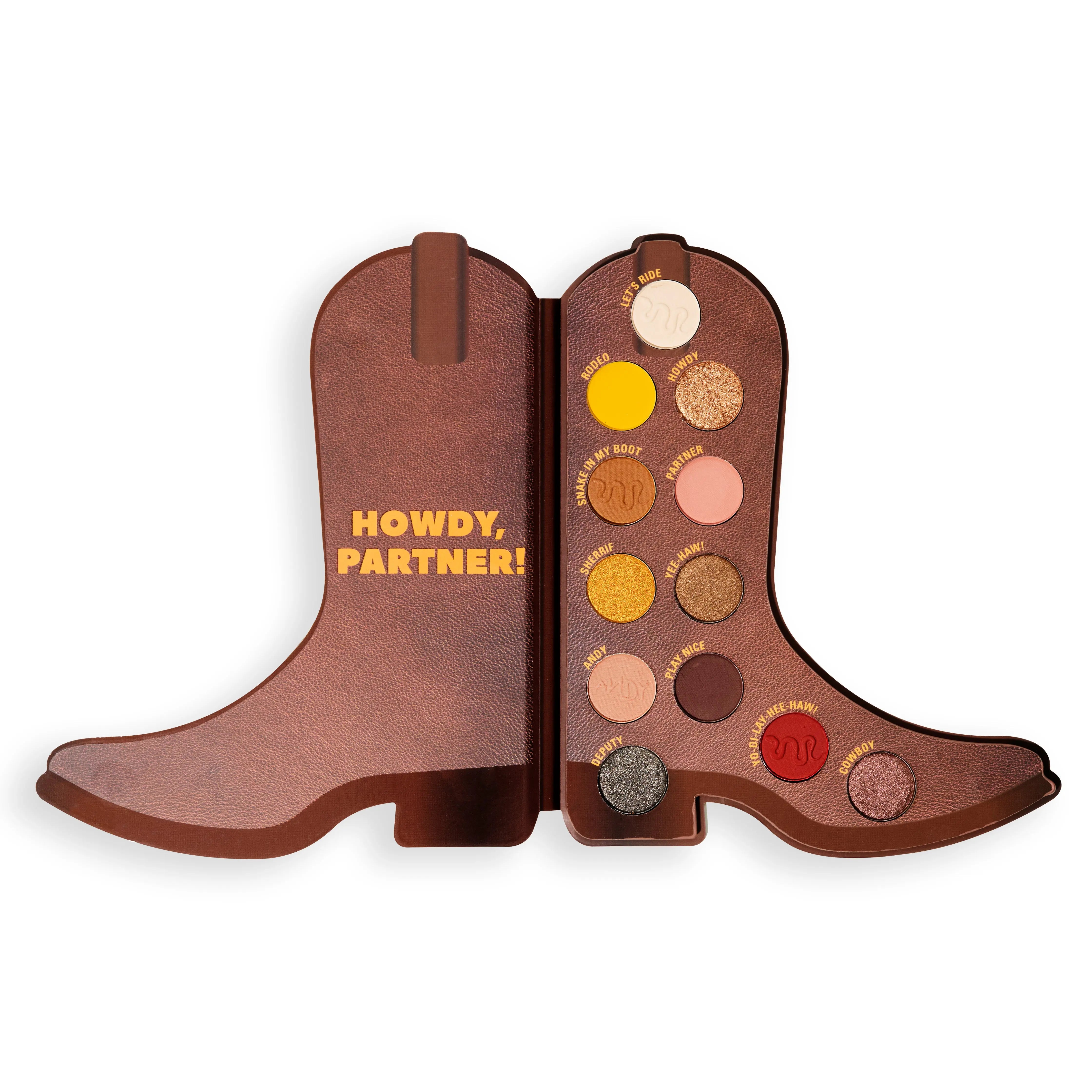 Disney Toy Story Woody Boot Palette