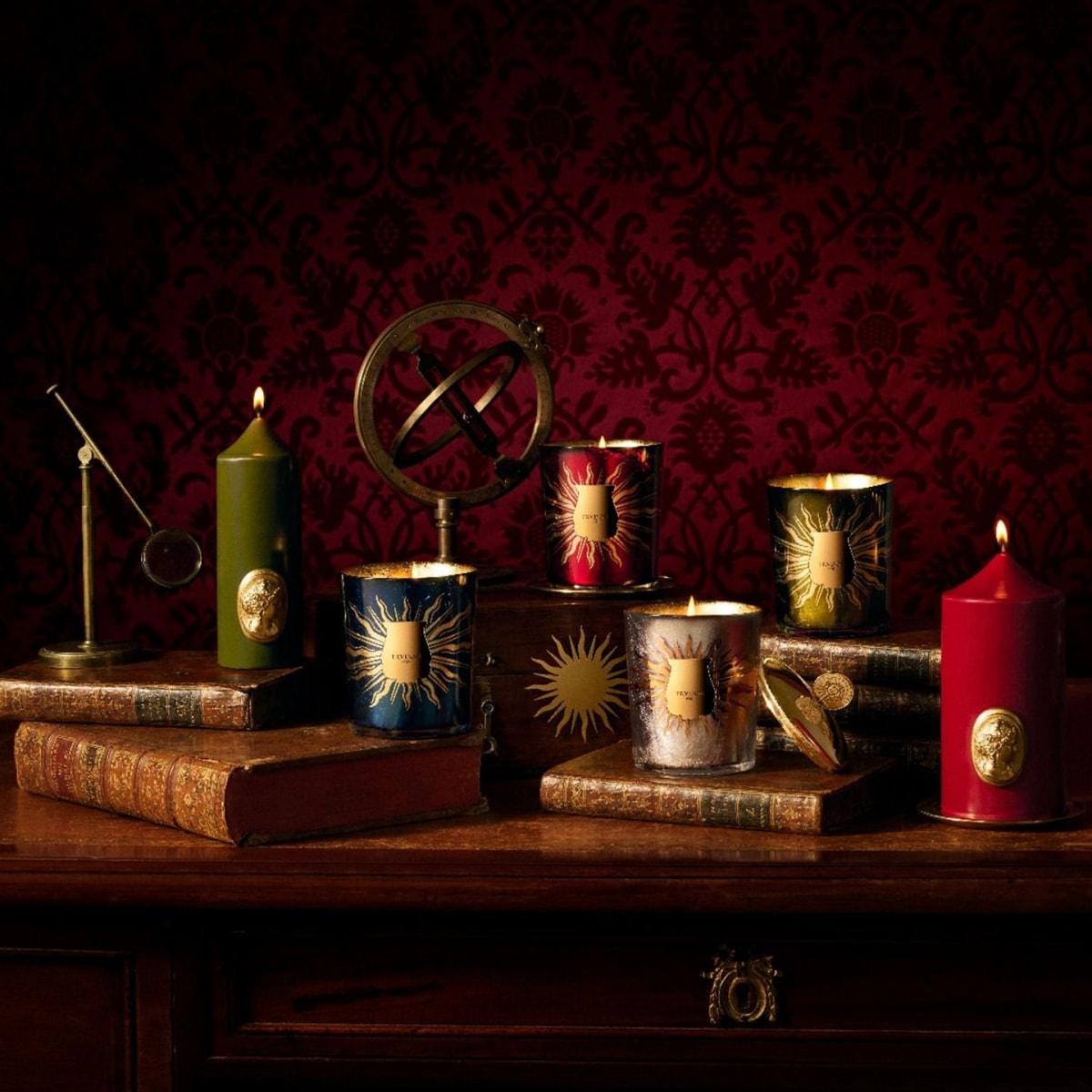 Trudon Astral Fir - Sapin de Noël Grande Bougie Parfumée