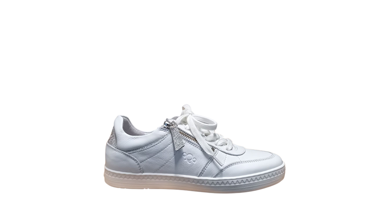 AQA Shoes A8687 A11 White