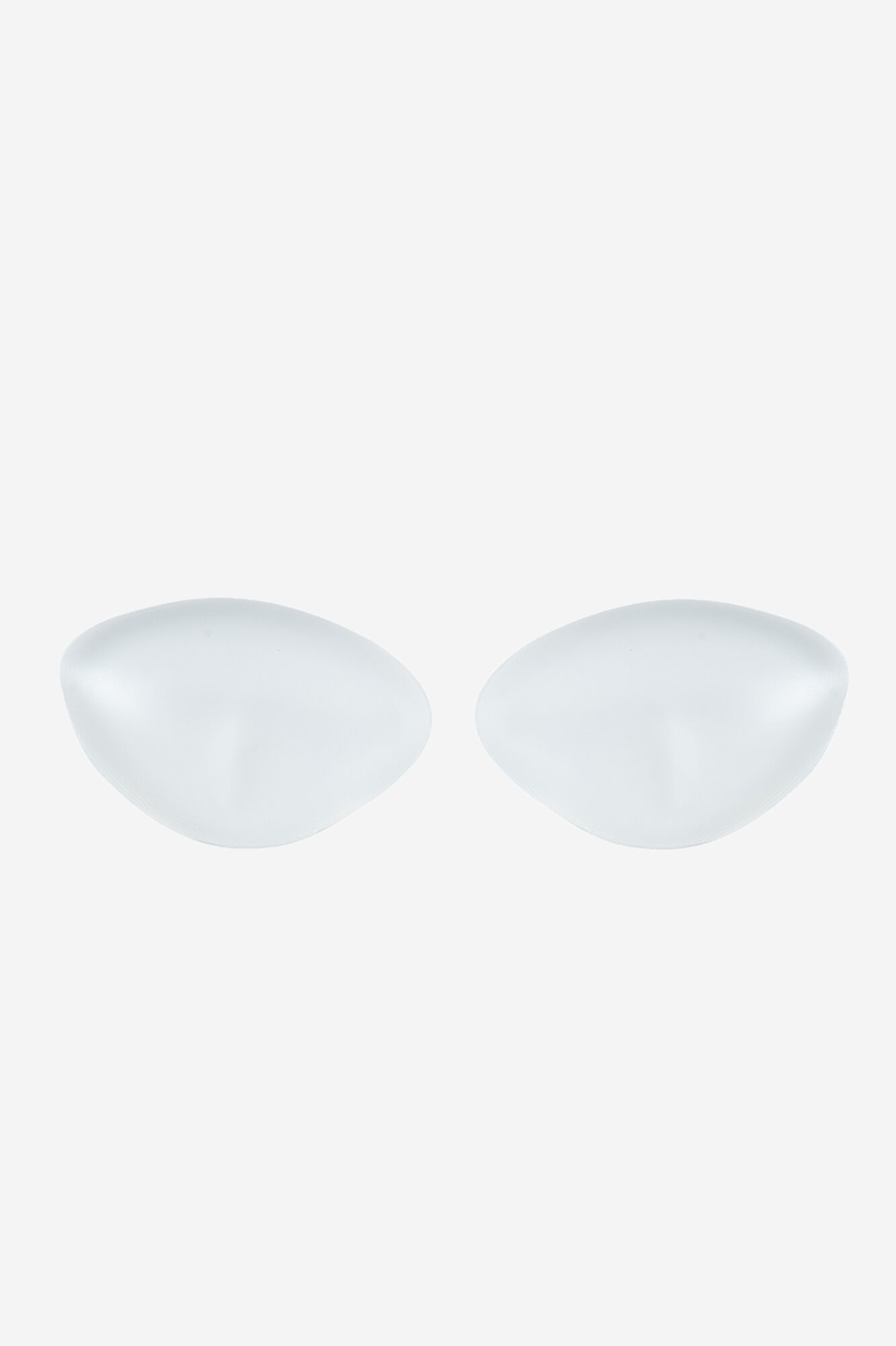 Almofada de silicone para aumentar os seios - branca