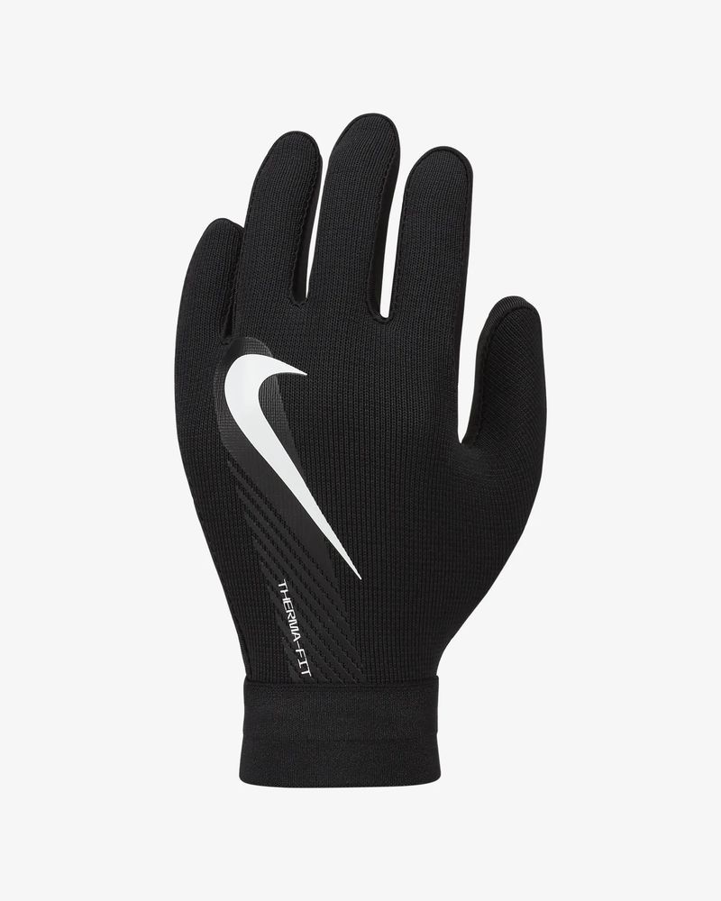 Gants Nike Therma-FIT Noir & Blanc pour enfant