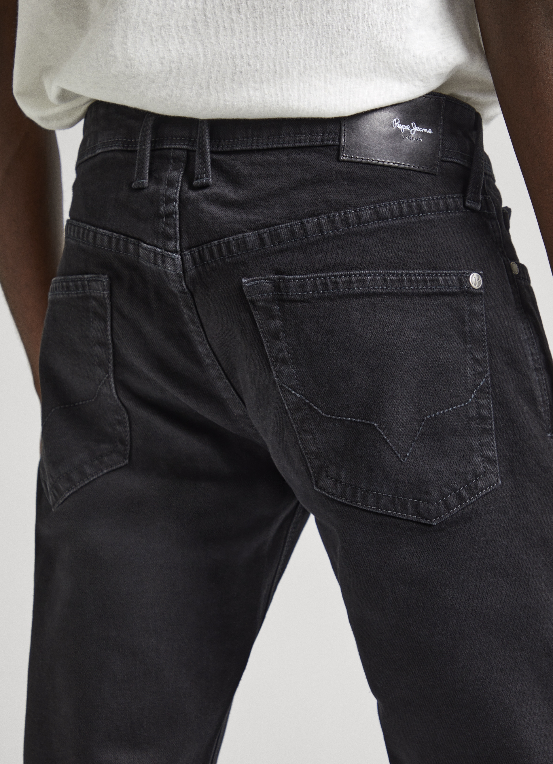 Pepe Jeans Slim-fit-Jeans »HATCH« im 5-Pocket Design