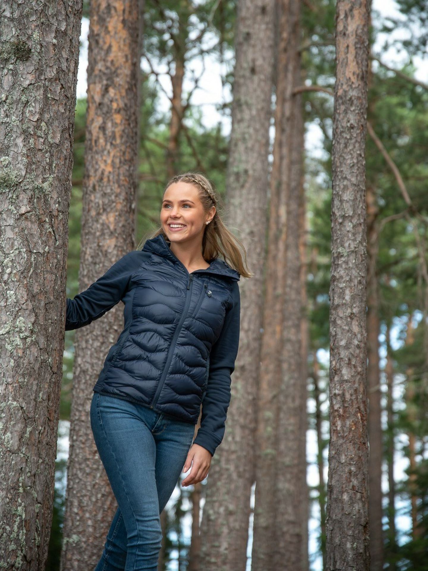 Helium Hybrid Hood Jacket