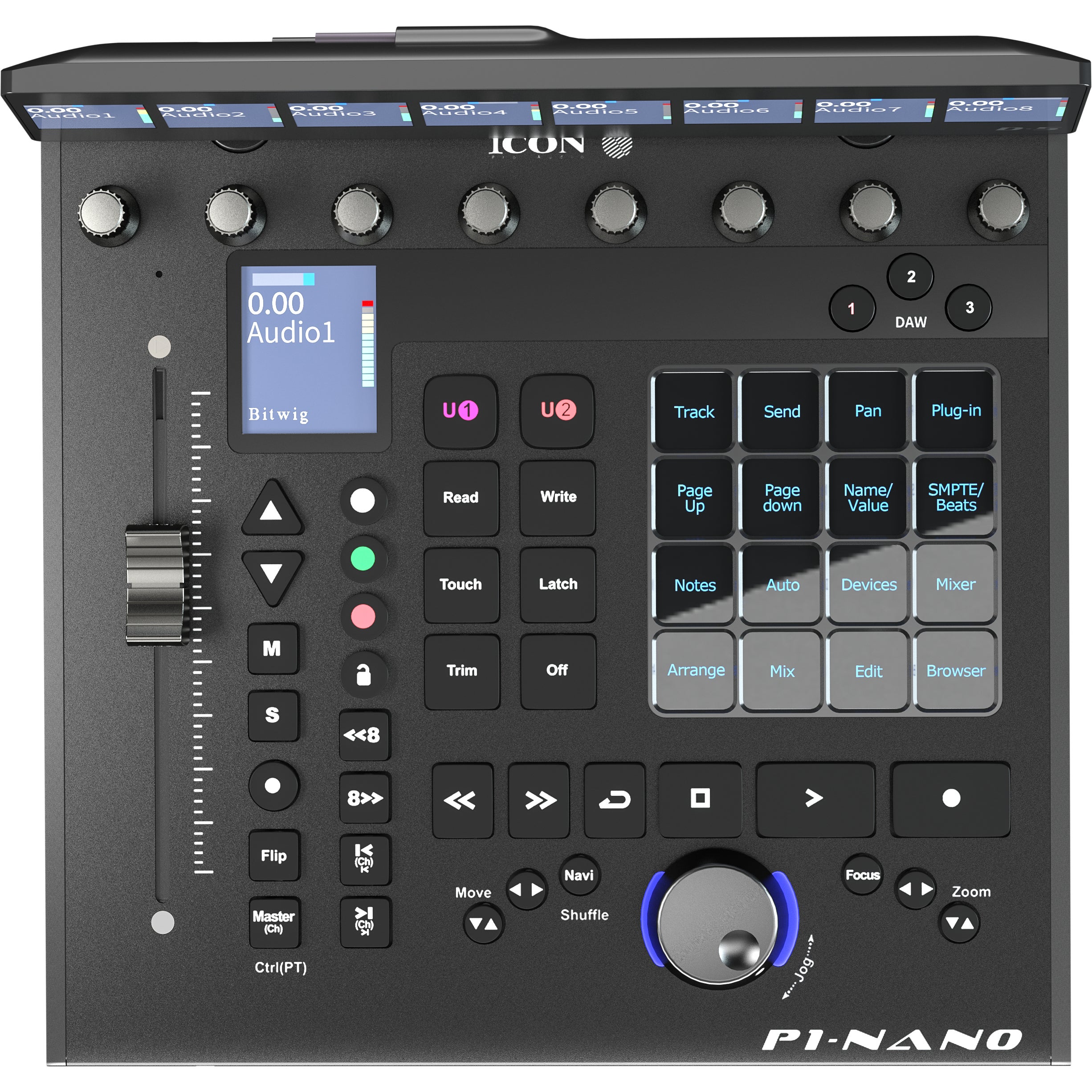 iCON P1-Nano USB MIDI DAW Controller