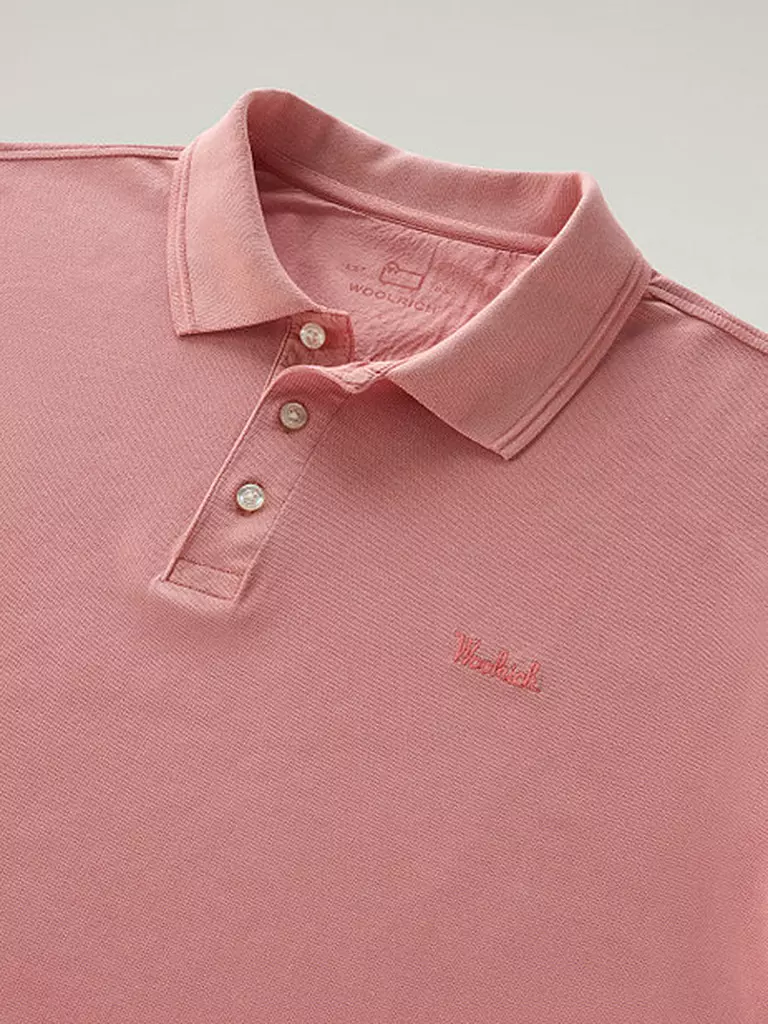 WOOLRICH Poloshirt  rosa