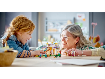 LEGO Paardentraining (41746)
