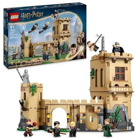 LEGO - Harry Potter - Hogwarts Kasteel - Vliegcursussen - Bouwstenen - 6 Minifiguren