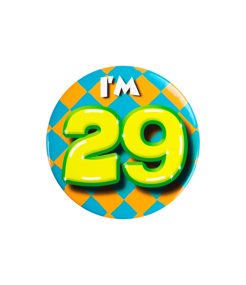 I'm 29 Button 29 Jaar 5,5cm