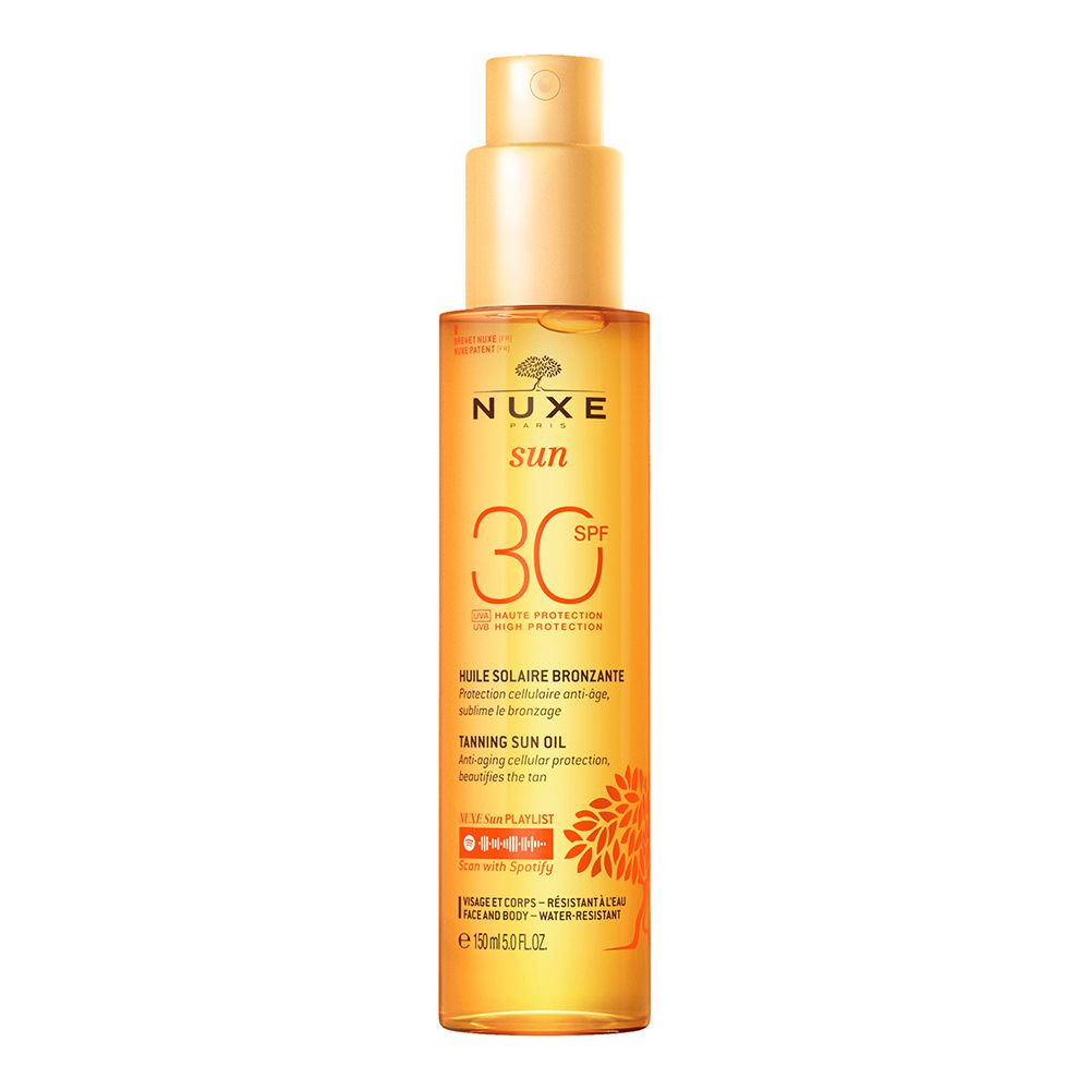 NUXE Sun Sonnenöl Gesicht & Körper LSF 30