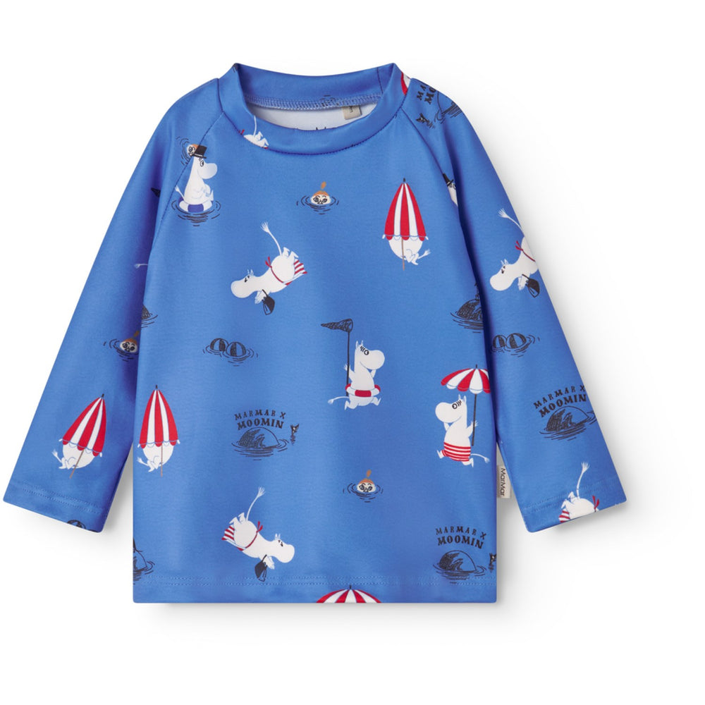 Køb MarMar Swim Print Swimming Moomin Swean Tee Swimwear