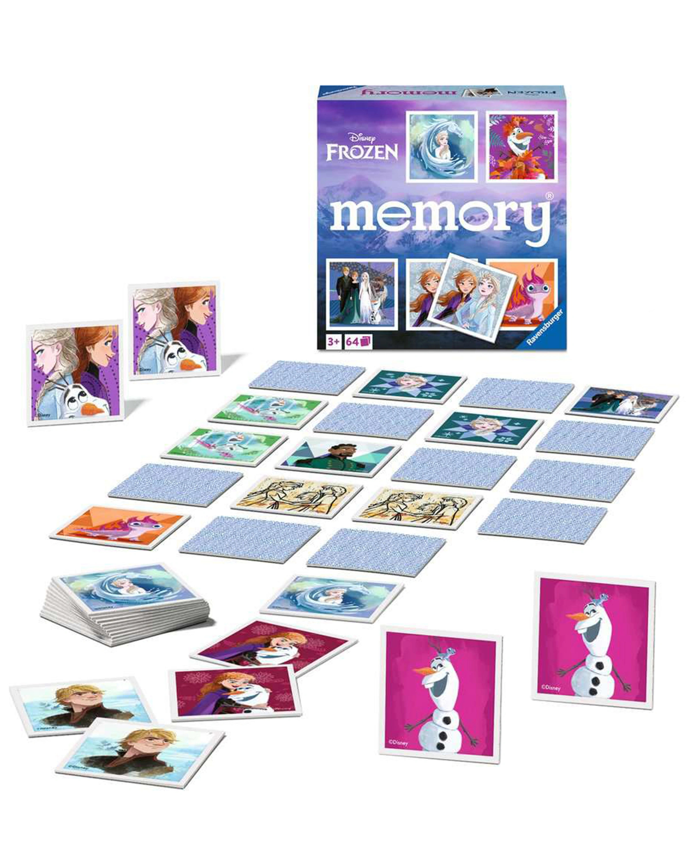 Memospiel MEMORY®  FROZEN