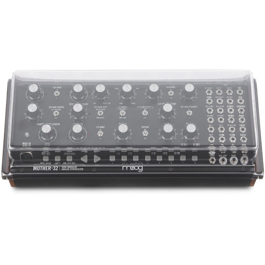 Decksaver Moog Mother 32 & DFAM stofkap