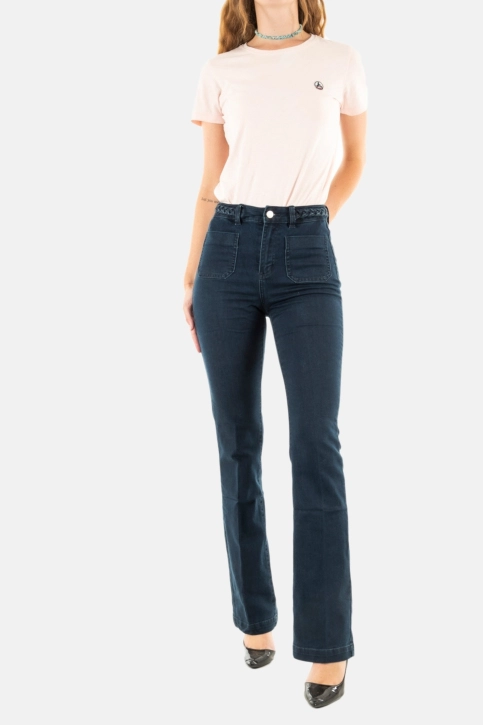Jeans morgan 221-psven jean brut