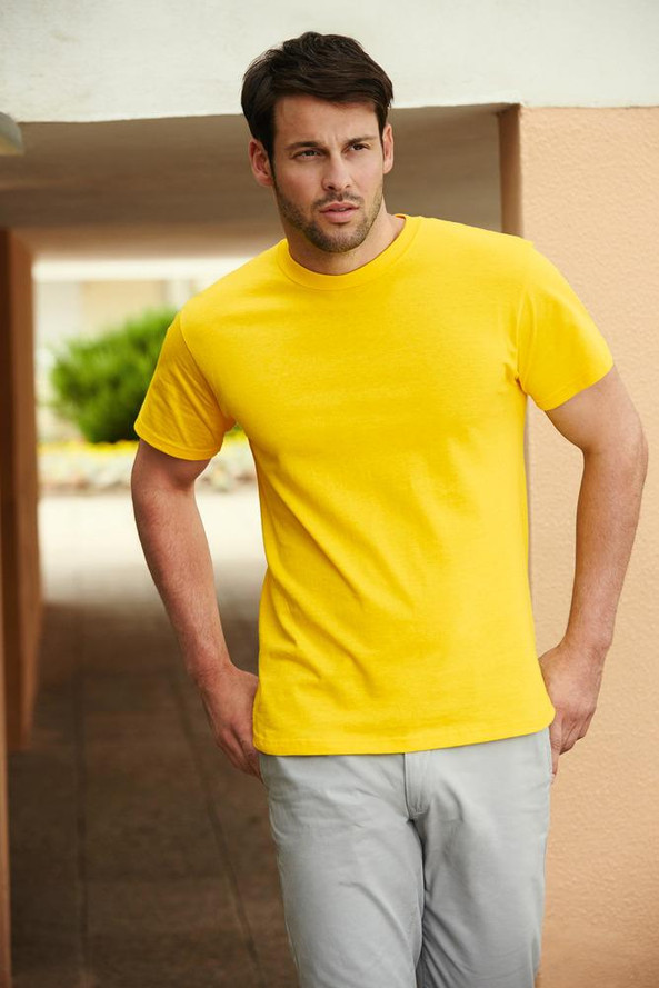 Fruit of the Loom 61-212-0 - T-shirt Confortable en Coton pour Hommes