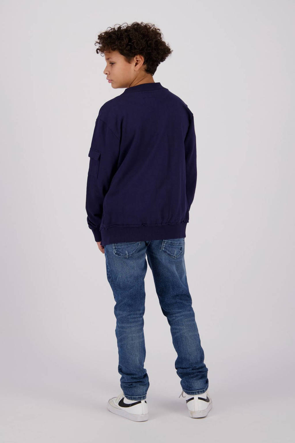Raizzed straight leg jeans Denver tinted blue