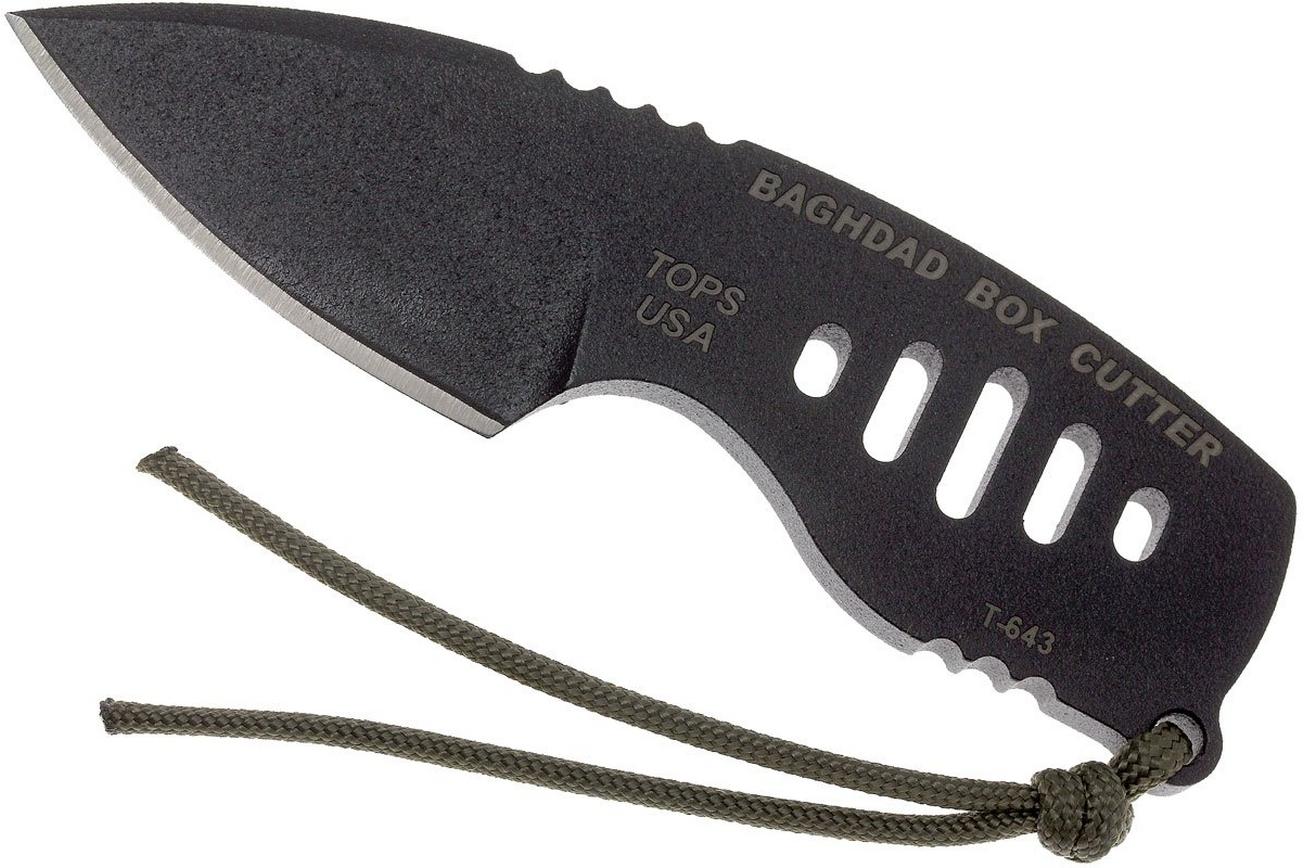 TOPS Knives Baghdad Box Cutter, BBC-01