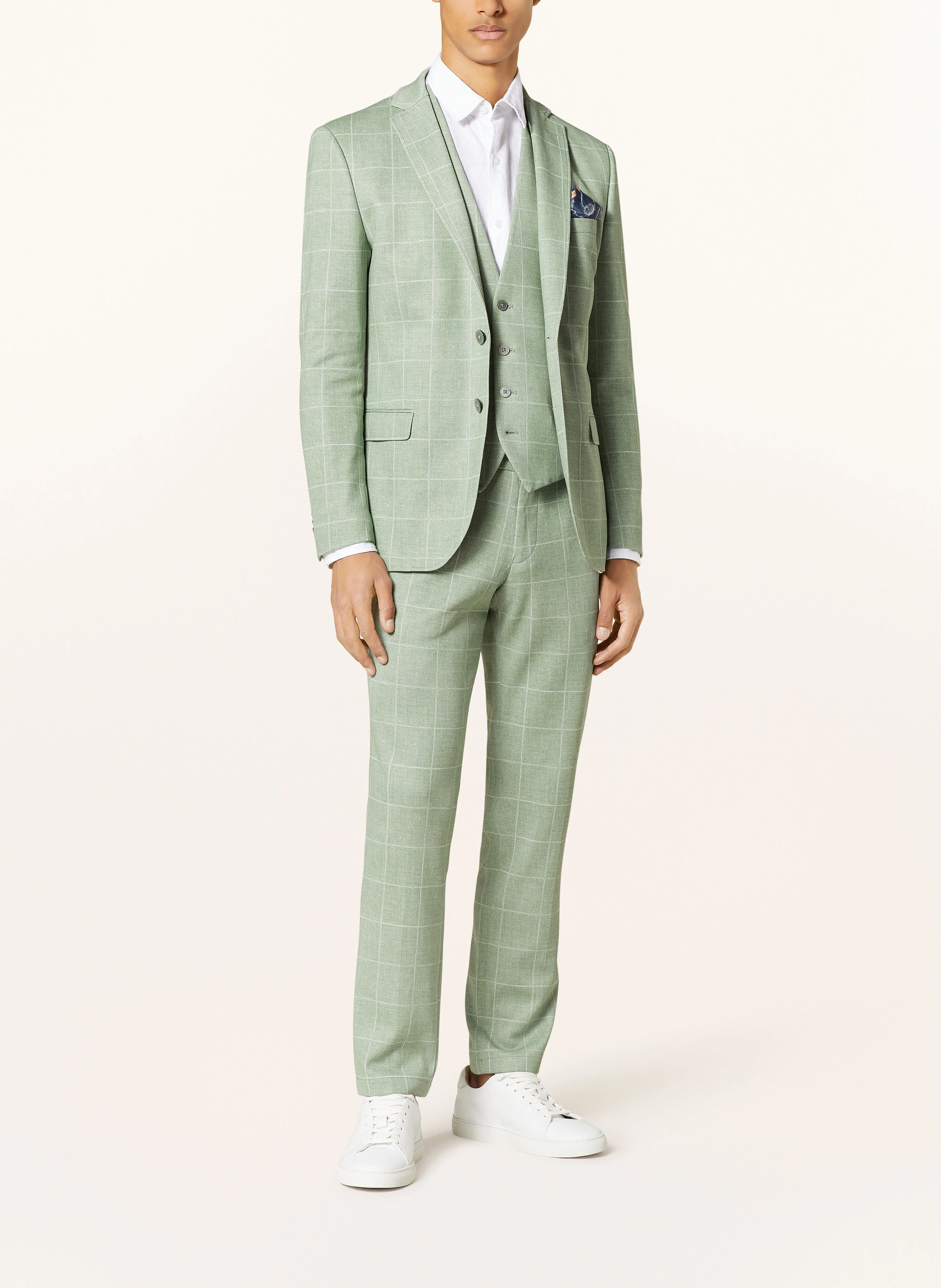 PAUL Anzugweste Slim Fit